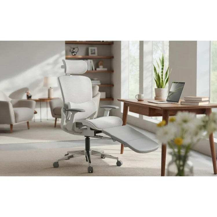 Fotel ergonomiczny Expert 9.3 Grey