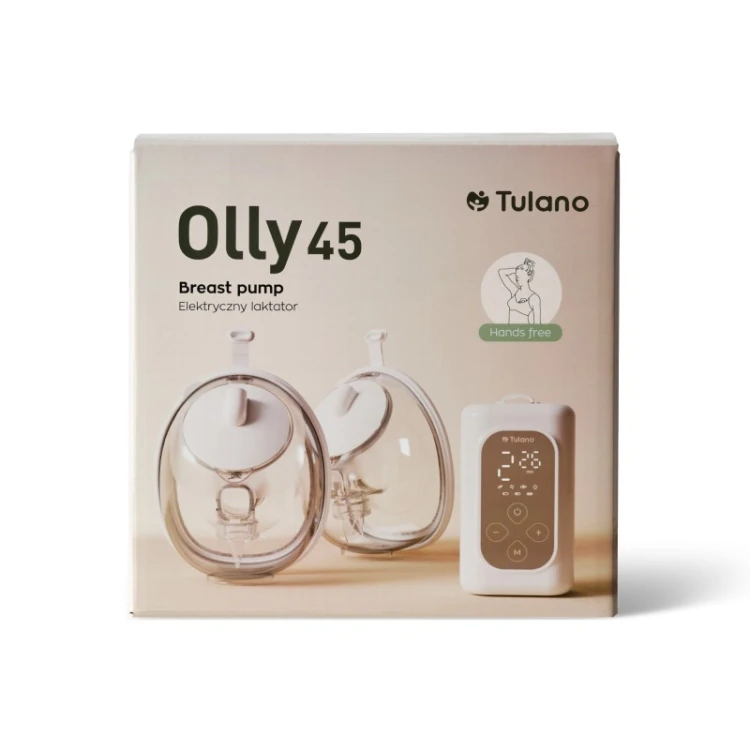Podwójny laktator elektryczny Olly 45
