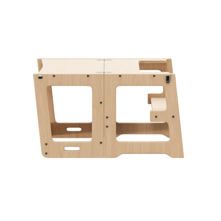 Pomocnik kuchenny z funkcją stolika Mooby 35 Natural