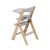 Krzesełko do karmienia drewniane Morsel 45 Natural-Grey