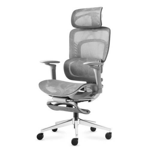 Fotel biurowy z masażem Visioner 8.3 Grey