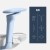 Fotel biurowy z masażem Visioner 8.3 Grey