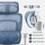 Fotel biurowy z masażem Visioner 8.3 Grey