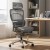 Fotel biurowy z masażem Visioner 8.3 Grey