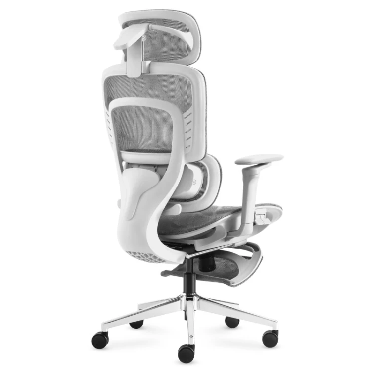 Fotel biurowy z masażem Visioner 8.3 Grey
