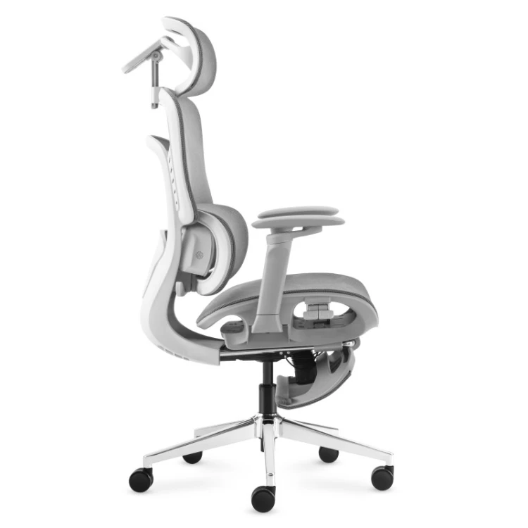Fotel biurowy z masażem Visioner 8.3 Grey