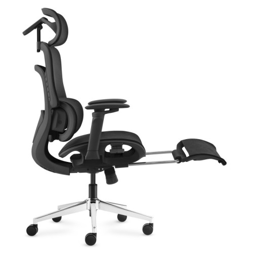 Fotel biurowy z masażem Visioner 8.3 Black