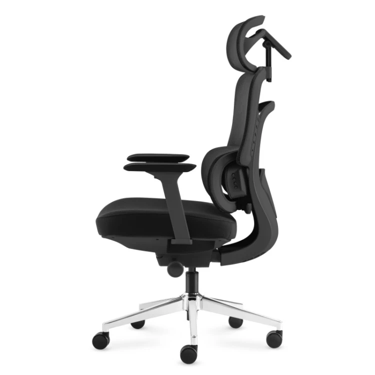 Fotel biurowy z masażem Visioner 6.1 Black