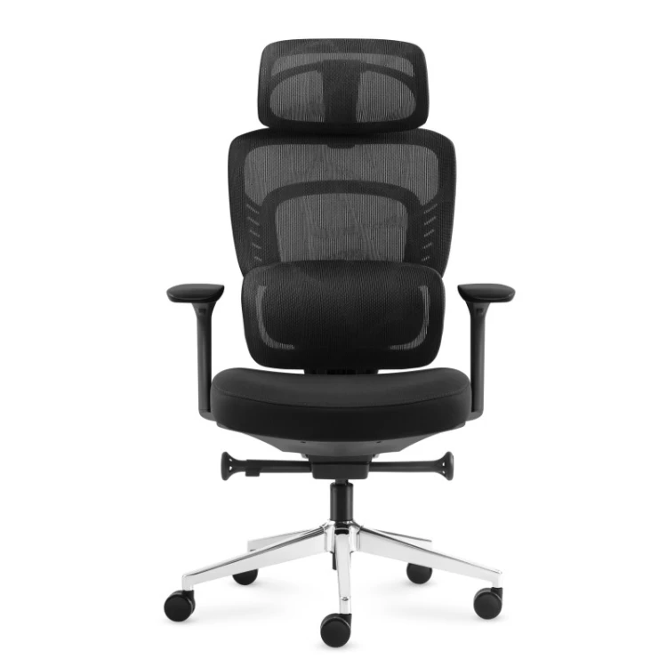 Fotel biurowy z masażem Visioner 6.1 Black