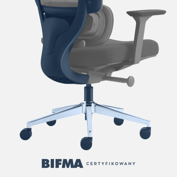 Fotel biurowy z masażem Visioner 6.1 Black