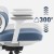 Fotel biurowy z masażem Visioner 6.1 Grey