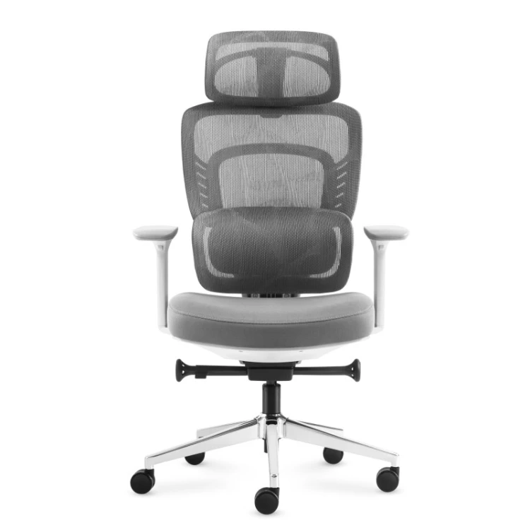 Fotel biurowy z masażem Visioner 6.1 Grey