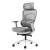Fotel biurowy z masażem Visioner 6.1 Grey