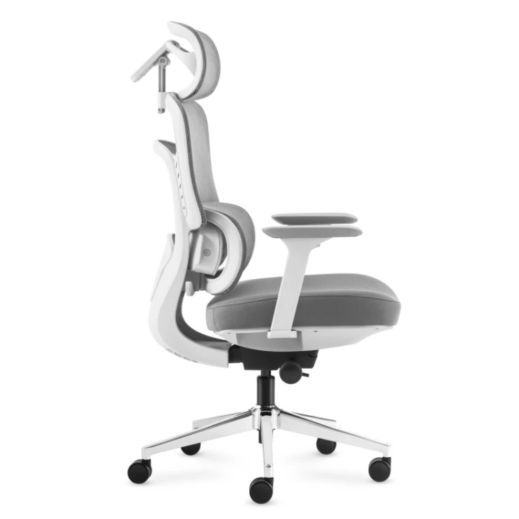 Fotel biurowy z masażem Visioner 6.1 Grey