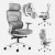 Fotel biurowy z masażem Visioner 6.1 Grey