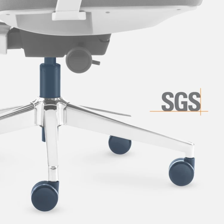 Fotel biurowy z masażem Visioner 6.1 Grey
