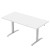 Biurko elektryczne Leader 7.6 White 160 cm