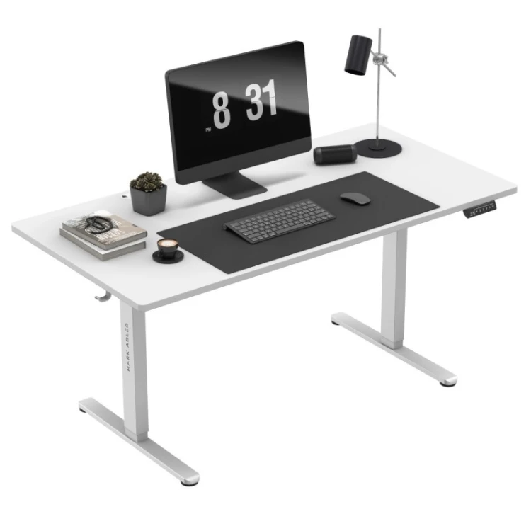 Biurko elektryczne Leader 7.6 White 160 cm