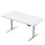 Biurko elektryczne Leader 7.6 White 160 cm
