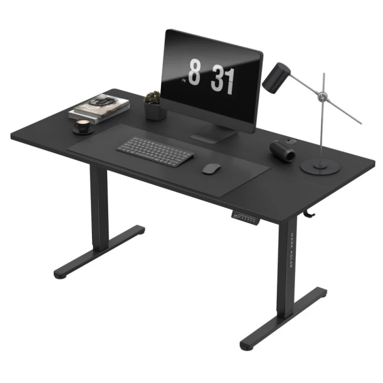Biurko elektryczne Leader 7.6 Black 160 cm