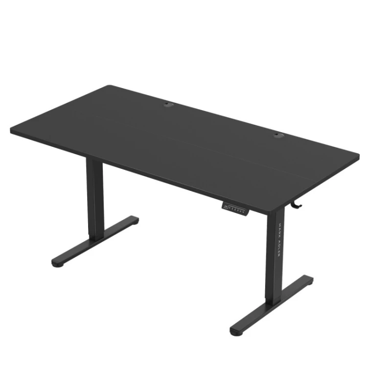 Biurko elektryczne Leader 7.6 Black 160 cm