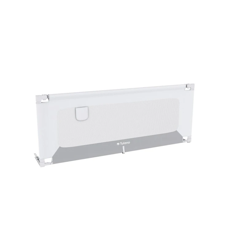 Barierka ochronna na łóżko 180cm Cover 48 White-Grey