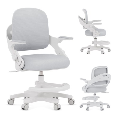 Fotel do biurka dla dziecka Junior 4.3 Blue-grey