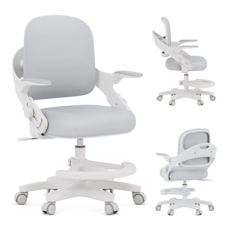Fotel do biurka dla dziecka Junior 4.3 Blue-grey