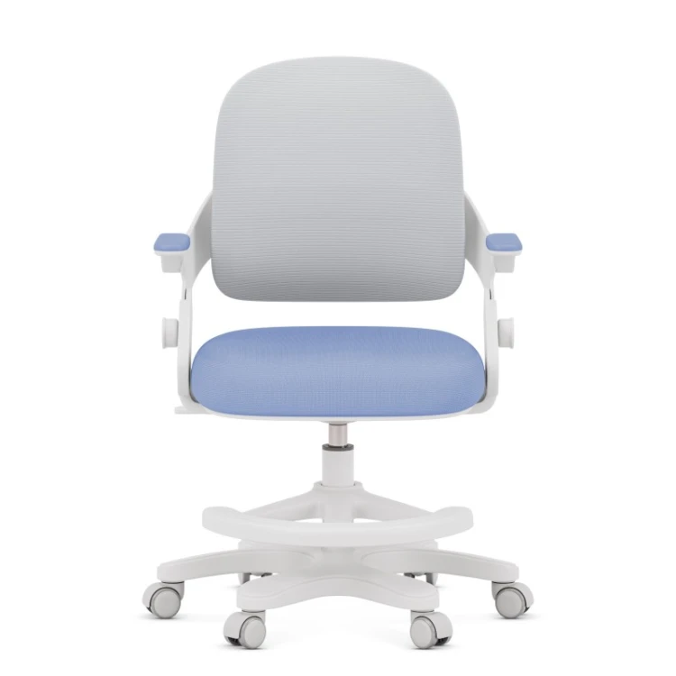 Fotel do biurka dla dziecka Junior 4.3 Blue-grey