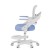 Fotel do biurka dla dziecka Junior 4.3 Blue-grey