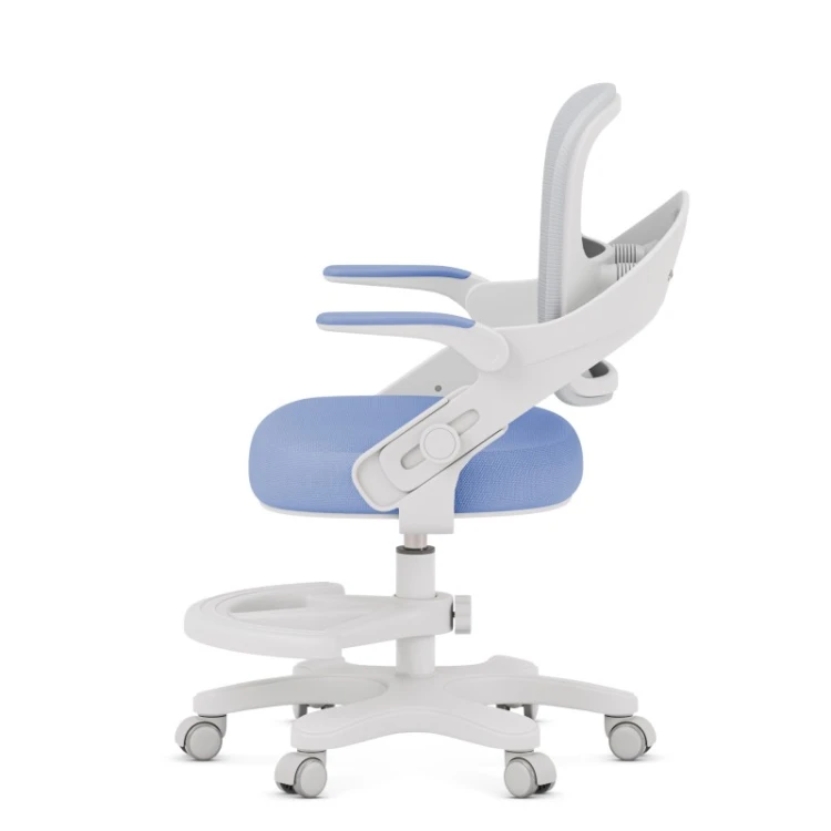 Fotel do biurka dla dziecka Junior 4.3 Blue-grey