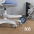 Fotel do biurka dla dziecka Junior 4.3 Blue-grey