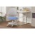 Fotel do biurka dla dziecka Junior 4.3 Blue-grey
