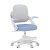 Fotel do biurka dla dziecka Junior 4.3 Blue-grey