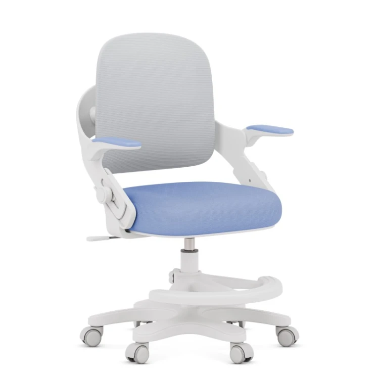 Fotel do biurka dla dziecka Junior 4.3 Blue-grey