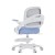 Fotel do biurka dla dziecka Junior 4.3 Blue-grey