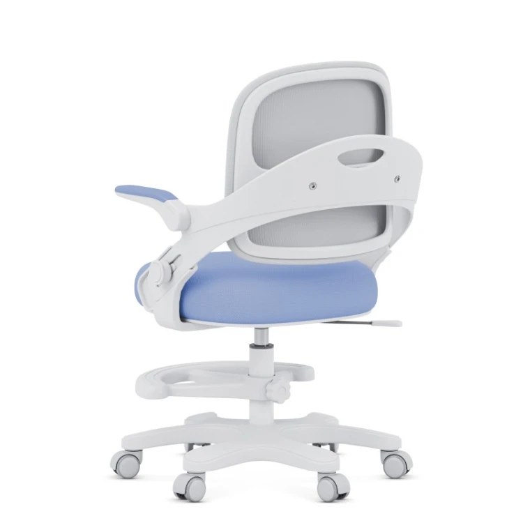 Fotel do biurka dla dziecka Junior 4.3 Blue-grey