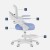 Fotel do biurka dla dziecka Junior 4.3 Blue-grey