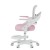 Fotel do biurka dla dziecka Junior 4.3 Pink-grey