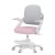 Fotel do biurka dla dziecka Junior 4.3 Pink-grey