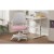 Fotel do biurka dla dziecka Junior 4.3 Pink-grey