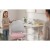 Fotel do biurka dla dziecka Junior 4.3 Pink-grey