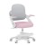 Fotel do biurka dla dziecka Junior 4.3 Pink-grey