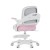 Fotel do biurka dla dziecka Junior 4.3 Pink-grey