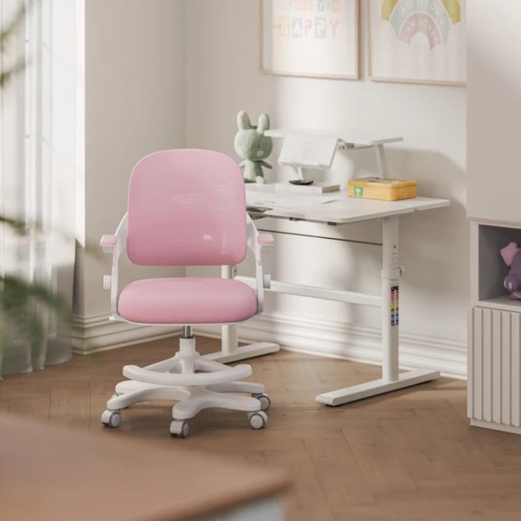 Fotel do biurka dla dziecka Junior 4.3 Pink