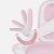 Fotel do biurka dla dziecka Junior 4.3 Pink