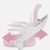 Fotel do biurka dla dziecka Junior 4.3 Pink