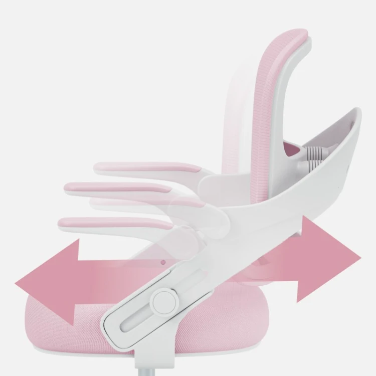 Fotel do biurka dla dziecka Junior 4.3 Pink