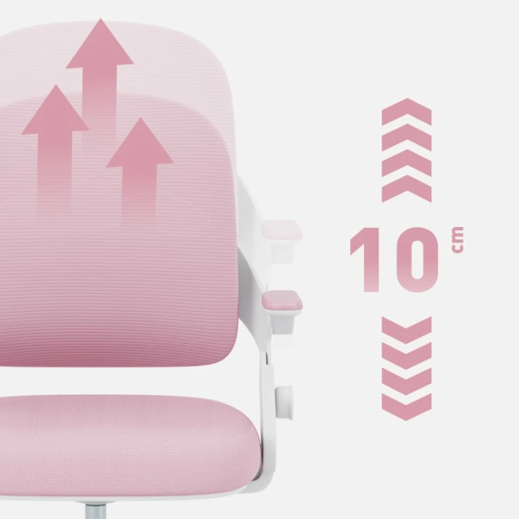 Fotel do biurka dla dziecka Junior 4.3 Pink