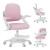 Fotel do biurka dla dziecka Junior 4.3 Pink